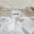 Load image into Gallery viewer, Frame Ecru Tweed Button Front Cropped Jacket