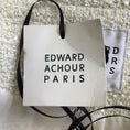 Load image into Gallery viewer, Edward Achour Ivory Pearl Embellished Boucle Tweed Jacket