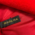 Load image into Gallery viewer, Donna Karan Essentials Vintage Red Double Breasted Angora and Wool Blazer