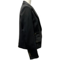 Load image into Gallery viewer, Veronica Beard Black Roya Dickey Jacket