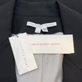 Load image into Gallery viewer, Veronica Beard Black Roya Dickey Jacket