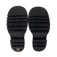Load image into Gallery viewer, Bottega Veneta Black Chunky Lug Sole Leather Pull On Chelsea Ankle Boots