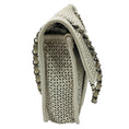 Load image into Gallery viewer, Chanel White Perforated Leather Up In The Air Flap Bag with Silver Hardware