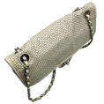 Load image into Gallery viewer, Chanel White Perforated Leather Up In The Air Flap Bag with Silver Hardware