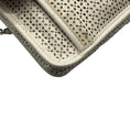 Load image into Gallery viewer, Chanel White Perforated Leather Up In The Air Flap Bag with Silver Hardware