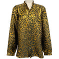 Load image into Gallery viewer, Dundas Gold Black Animal Print Blouse