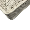Load image into Gallery viewer, Chanel White Perforated Leather Up In The Air Flap Bag with Silver Hardware