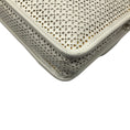 Load image into Gallery viewer, Chanel White Perforated Leather Up In The Air Flap Bag with Silver Hardware