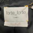 Load image into Gallery viewer, forte_forte Black Jacquard Stripe Jacket
