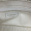 Load image into Gallery viewer, Chanel White Perforated Leather Up In The Air Flap Bag with Silver Hardware