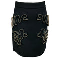 Load image into Gallery viewer, Stella McCartney Black Zipper Detail Wool Mini Skirt