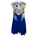 Load image into Gallery viewer, Stella McCartney Blue Multi Printed Silk Dress