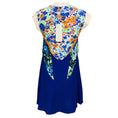 Load image into Gallery viewer, Stella McCartney Blue Multi Printed Silk Dress