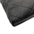 Load image into Gallery viewer, Prada Black Re-Nylon Impuntu Quilted Re-Edition 1995 Chaine Small Tote Bag