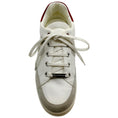 Load image into Gallery viewer, Stella McCartney White Vegan Leather Low Top Sneakers