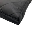 Load image into Gallery viewer, Prada Black Re-Nylon Impuntu Quilted Re-Edition 1995 Chaine Small Tote Bag