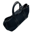 Load image into Gallery viewer, Hermes Black Garden Party Canvas and Leather Tote Bag