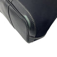 Load image into Gallery viewer, Hermes Black Garden Party Canvas and Leather Tote Bag