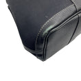 Load image into Gallery viewer, Hermes Black Garden Party Canvas and Leather Tote Bag