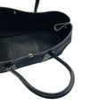 Load image into Gallery viewer, Hermes Black Garden Party Canvas and Leather Tote Bag