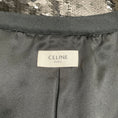 Load image into Gallery viewer, Celine Black Sequin Open Evening Jacket