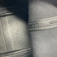 Load image into Gallery viewer, Hermes Black Garden Party Canvas and Leather Tote Bag