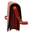 Load image into Gallery viewer, Celine Orange Classic Box Calfskin Leather Bag