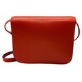 Load image into Gallery viewer, Celine Orange Classic Box Calfskin Leather Bag