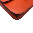 Load image into Gallery viewer, Celine Orange Classic Box Calfskin Leather Bag