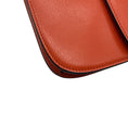 Load image into Gallery viewer, Celine Orange Classic Box Calfskin Leather Bag