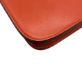 Load image into Gallery viewer, Celine Orange Classic Box Calfskin Leather Bag