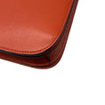Load image into Gallery viewer, Celine Orange Classic Box Calfskin Leather Bag