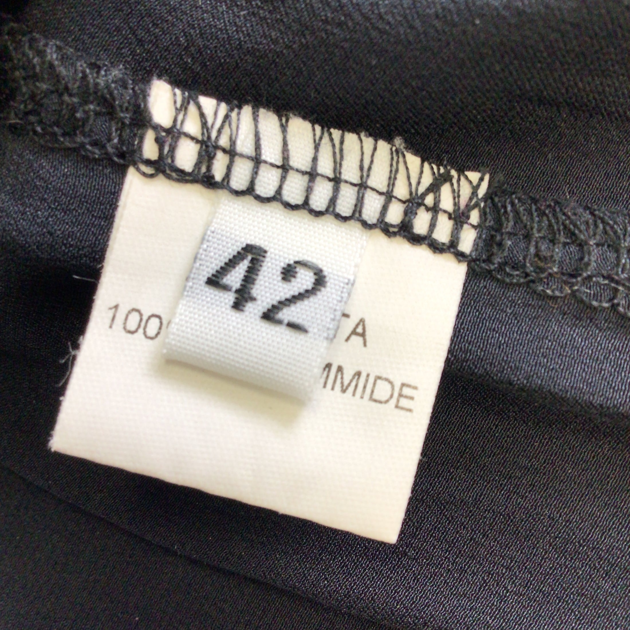 Alexander McQueen Black Bow Detail Cold Shoulder Lace Dress