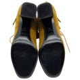 Load image into Gallery viewer, Saint Laurent Cognac Suede Fringe Lace Up Ankle Boots