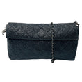 Load image into Gallery viewer, Chanel Black Calfskin Leather Limited Edition Christmas 2014 Evening Bag