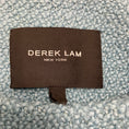 Load image into Gallery viewer, Derek Lam Blue Collarless Boucle Wool Coat