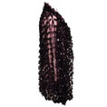 Load image into Gallery viewer, Jenny Packham Purple Sequin and Bead Embellished Mesh Tulle Jacket