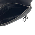Load image into Gallery viewer, Chanel Black Calfskin Leather Limited Edition Christmas 2014 Evening Bag