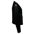 Load image into Gallery viewer, J Brand Black Letty Lamb Leather Moto Jacket