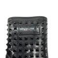 Load image into Gallery viewer, Valentino Black Rockstud Rubber Rain Boots