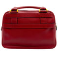 Load image into Gallery viewer, Delvaux Red Leather Parole Bag