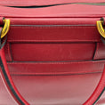 Load image into Gallery viewer, Delvaux Red Leather Parole Bag