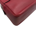 Load image into Gallery viewer, Delvaux Red Leather Parole Bag