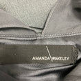 Load image into Gallery viewer, Amanda Wakeley Steel Grey Sleeveless Silk Midi Cocktail Dress