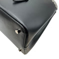 Load image into Gallery viewer, Alaïa Black Leather Eyelet Embellished Tote