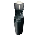 Load image into Gallery viewer, Amanda Wakeley Steel Grey Sleeveless Silk Midi Cocktail Dress