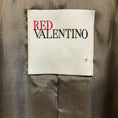 Load image into Gallery viewer, RED Valentino Silver Multi Metallic Jacquard Jacket