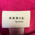 Load image into Gallery viewer, Akris Punto Fuchsia Pink Zip Front Wool and Angora Jacket