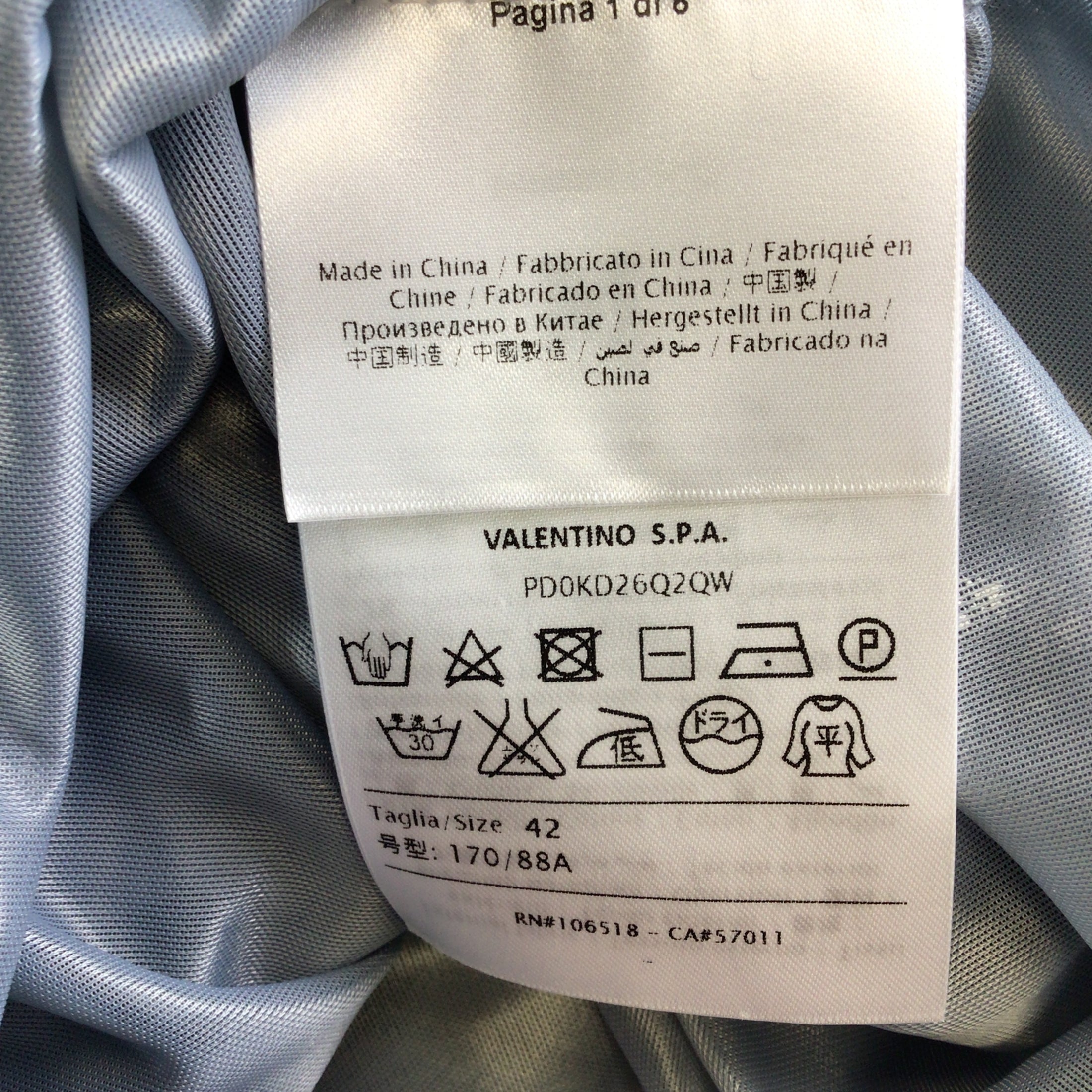 Missoni Grey Multi Wave Ripple Knit Dress