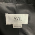 Load image into Gallery viewer, VVB by Victoria Beckham Black Tailored One Button Blazer